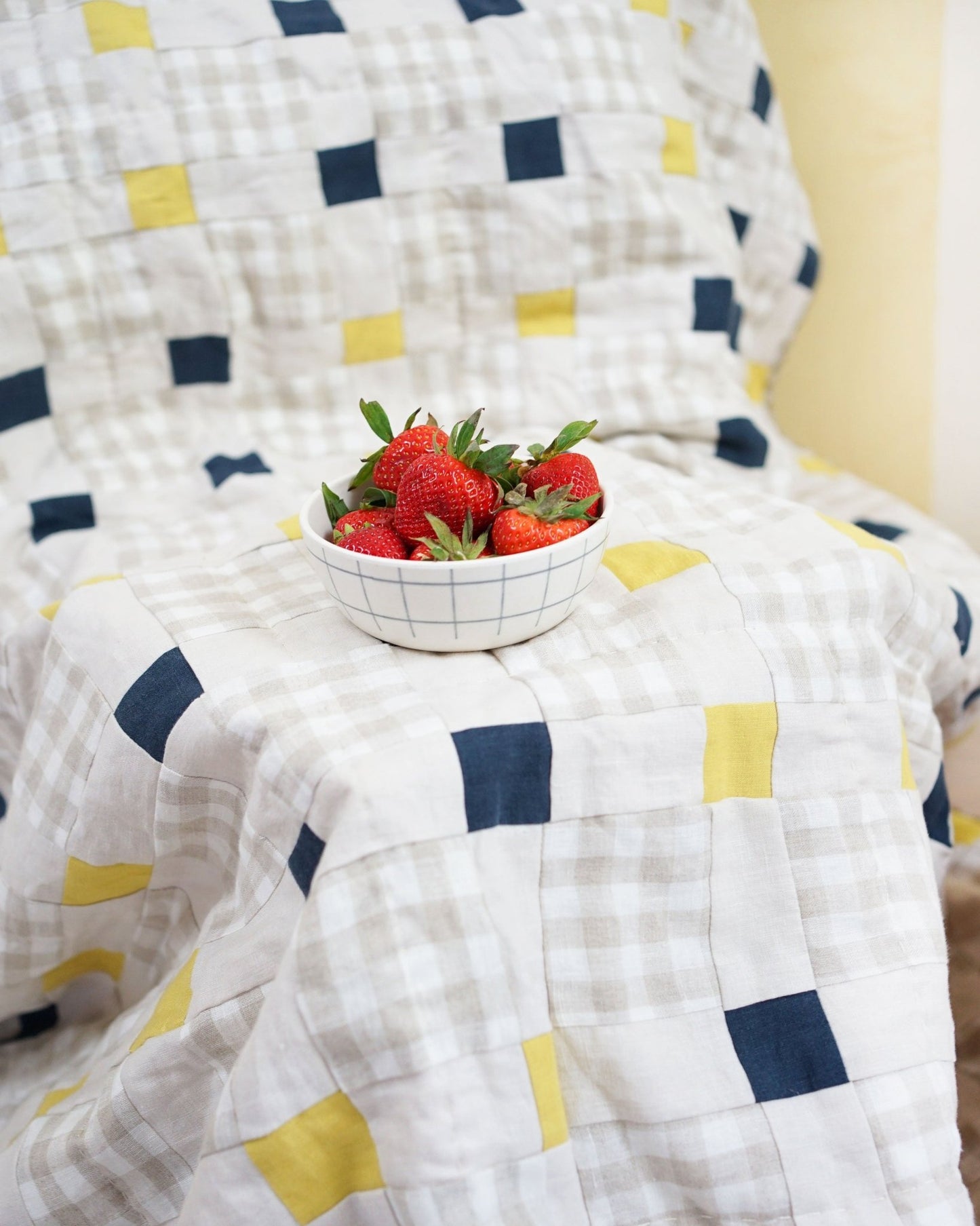 Picnic Square Quilt PDF Pattern - Matchy Matchy Sewing Club - Simplifi Fabric