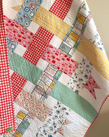 Piece Of Cake! - Buttercream - Emily Taylor - Cloud 9 Fabrics - Poplin - Simplifi Fabric