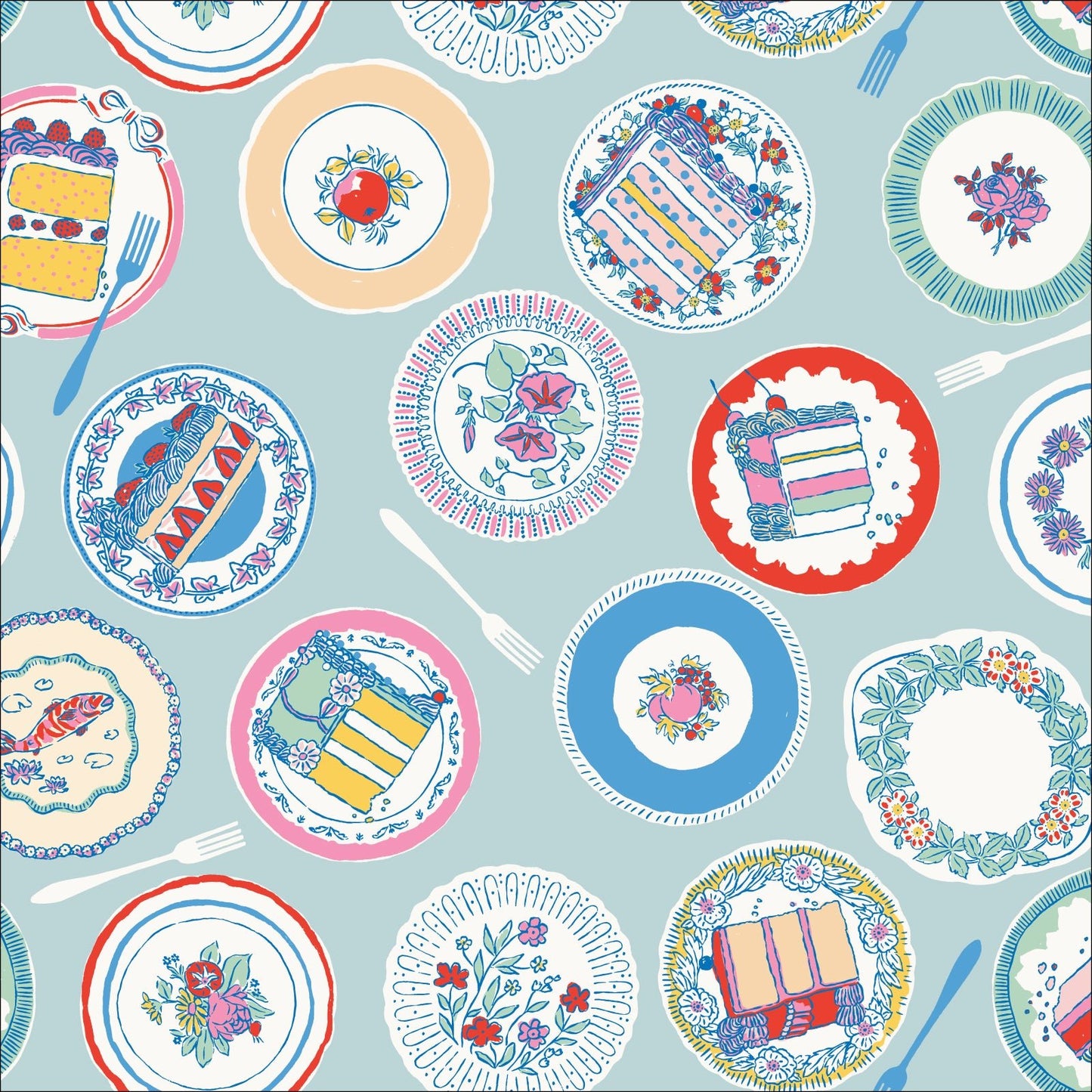 Piece Of Cake! - Buttercream - Emily Taylor - Cloud 9 Fabrics - Poplin - Simplifi Fabric