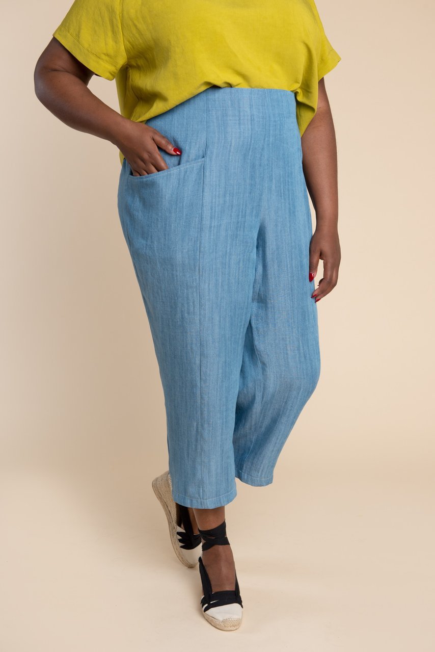 Pietra Pants & Shorts Pattern - Closet Core Patterns - Simplifi Fabric