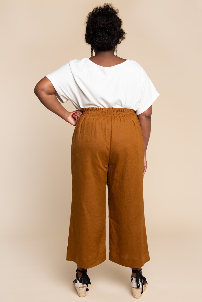 Pietra Pants & Shorts Pattern - Closet Core Patterns - Simplifi Fabric