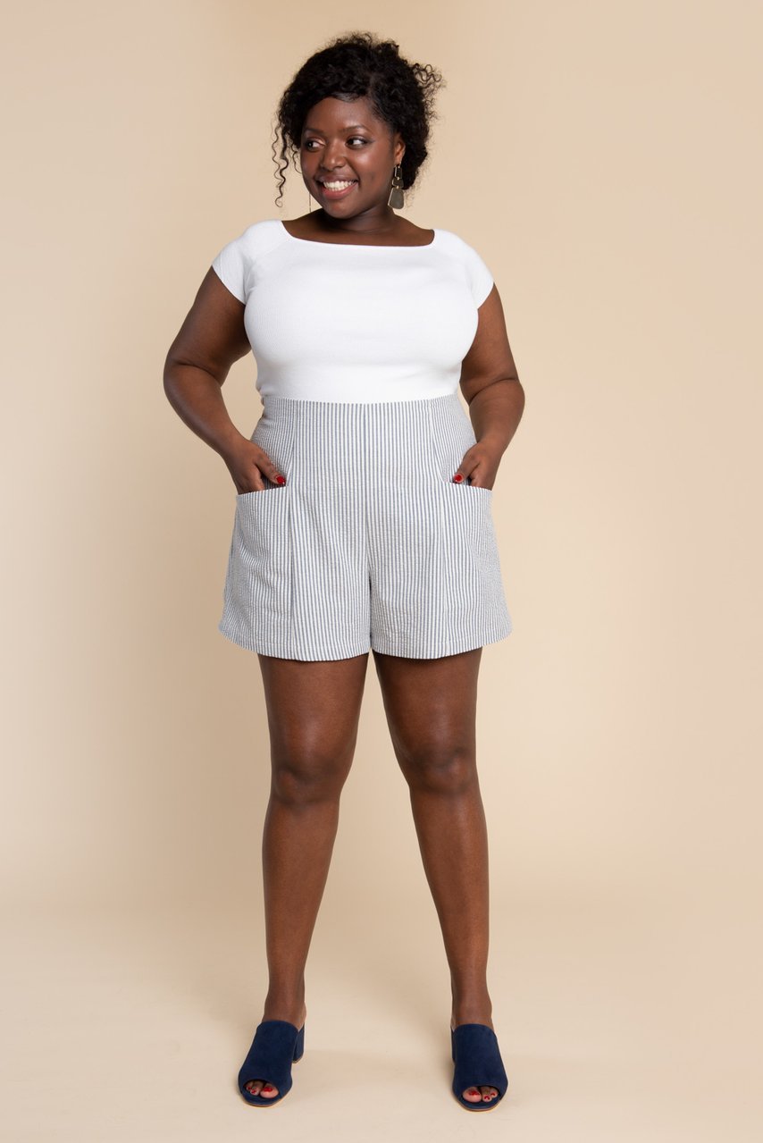 Pietra Pants & Shorts Pattern - Closet Core Patterns - Simplifi Fabric