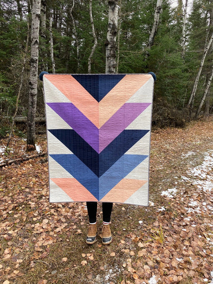 Pine Falls Paper Pattern - The Blanket Statement Quilt Co. - Simplifi Fabric