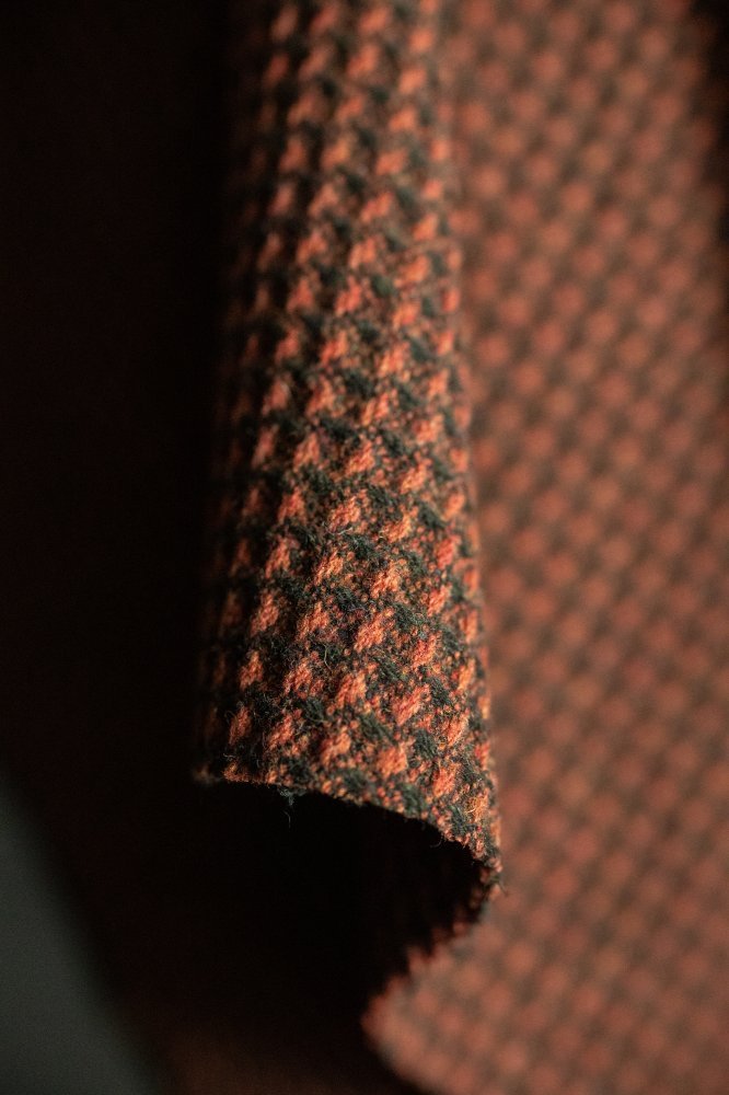 Pink Peppercorn Textured Wool Coating - Merchant & Mills - Simplifi Fabric