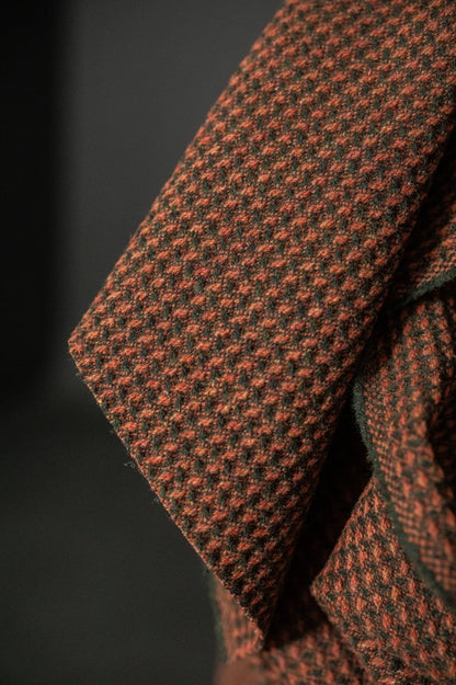 Pink Peppercorn Textured Wool Coating - Merchant & Mills - Simplifi Fabric