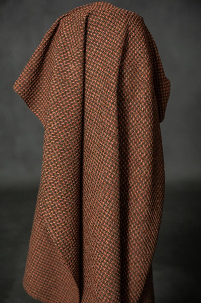 Pink Peppercorn Textured Wool Coating - Merchant & Mills - Simplifi Fabric