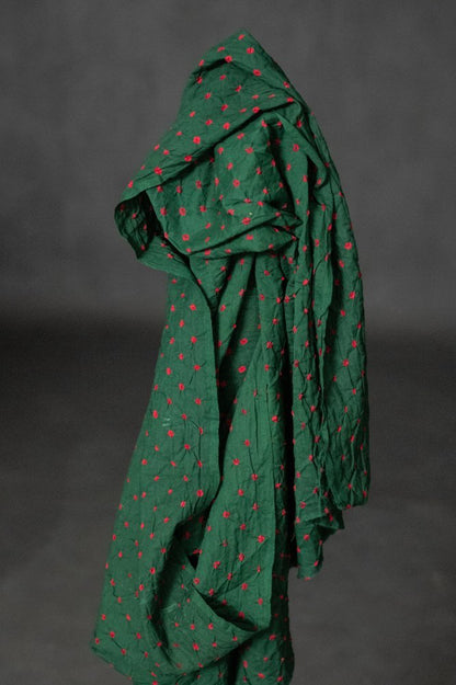 Pinky Pips Bandhani Indian Cotton - Merchant & Mills - Simplifi Fabric