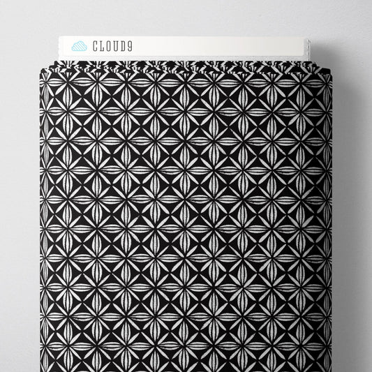 Pinned Petals - Marks Made - Leanne Friedberg - Cloud 9 Fabrics - Poplin - Simplifi Fabric