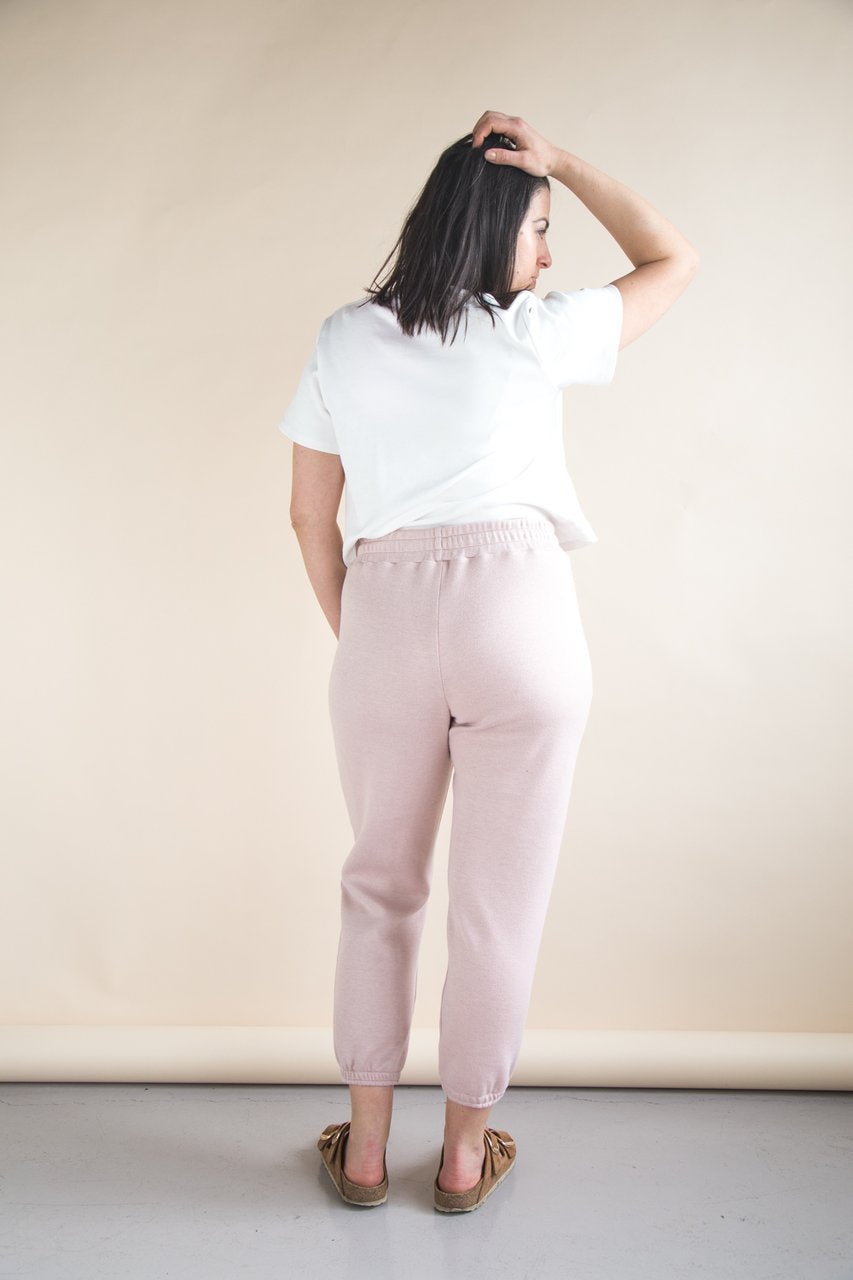 Plateau Joggers Pattern - Closet Core Patterns - Simplifi Fabric