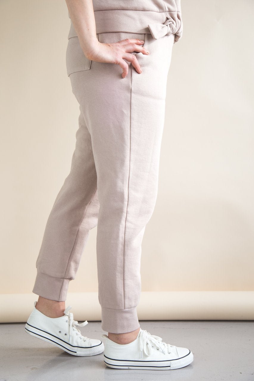 Plateau Joggers Pattern - Closet Core Patterns - Simplifi Fabric