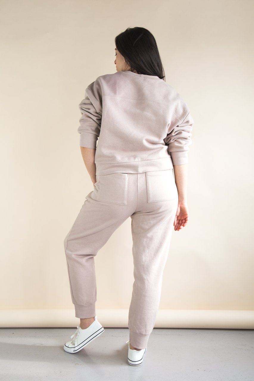 Plateau Joggers Pattern - Closet Core Patterns - Simplifi Fabric