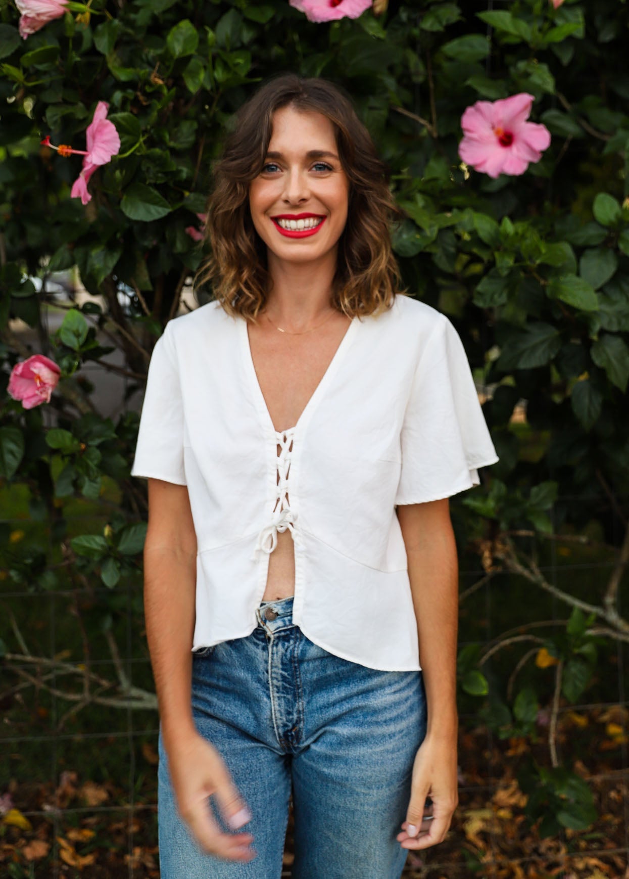 Plumeria Top PDF Pattern - Paradise Patterns - Simplifi Fabric