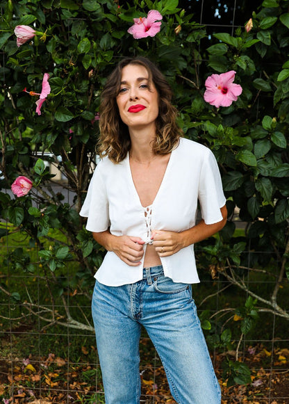 Plumeria Top PDF Pattern - Paradise Patterns - Simplifi Fabric