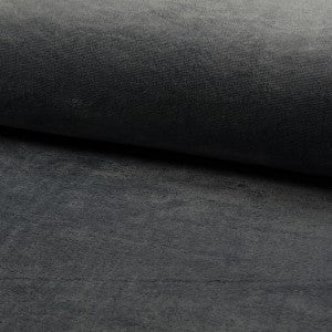 Plush Bamboo Wellness Terry - European Import - Oeko - Tex® - Dark Grey - Simplifi Fabric