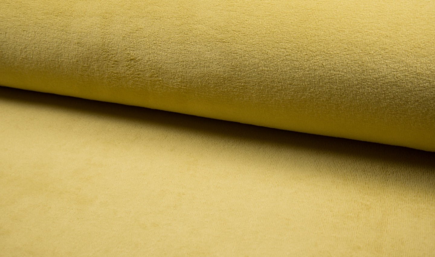 Plush Bamboo Wellness Terry - European Import - Oeko - Tex® - Dusty Yellow - Simplifi Fabric