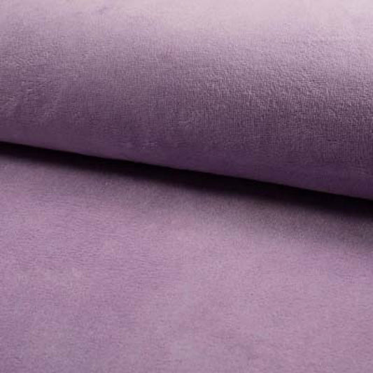 Plush Bamboo Wellness Terry - European Import - Oeko - Tex® - Lilac - Simplifi Fabric