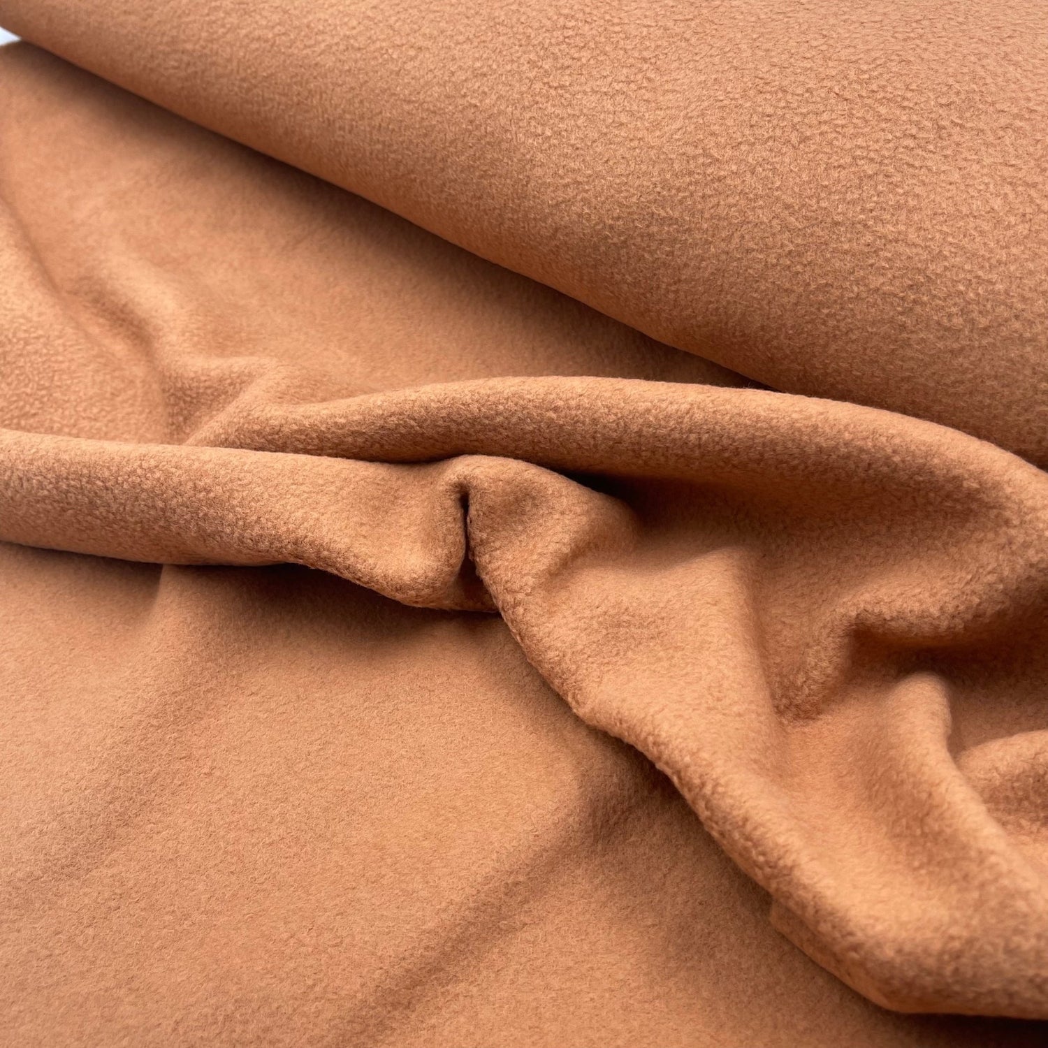 Plush Polar Fleece - European Import - Oeko - Tex® - Camel - Simplifi Fabric