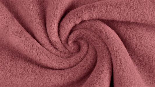 Plush Polar Fleece - European Import - Oeko - Tex® - Old Rose - Simplifi Fabric