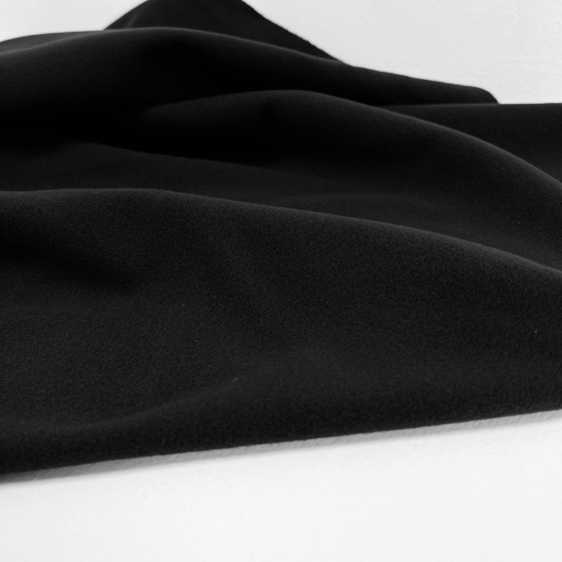 Polartec® Wind Pro® Fleece 9501 - Made in USA - Black - Simplifi Fabric