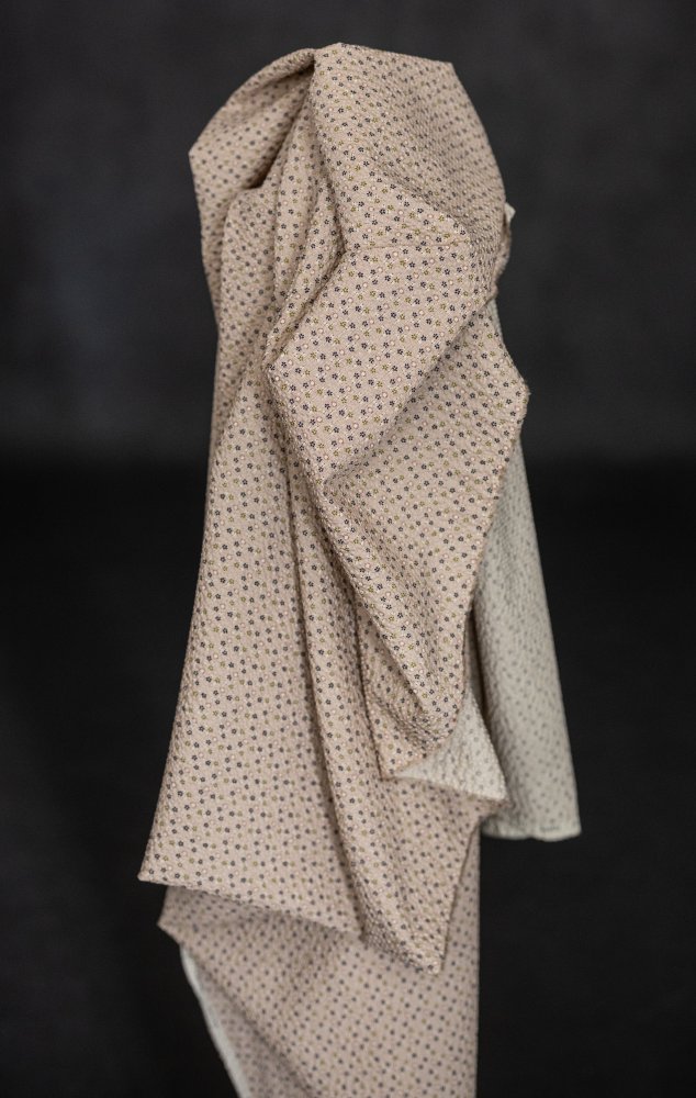 Pollen Hana Seersucker Japanese Organic Cotton - Merchant & Mills - Simplifi Fabric