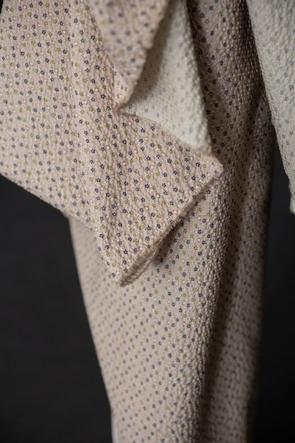 Pollen Hana Seersucker Japanese Organic Cotton - Merchant & Mills - Simplifi Fabric
