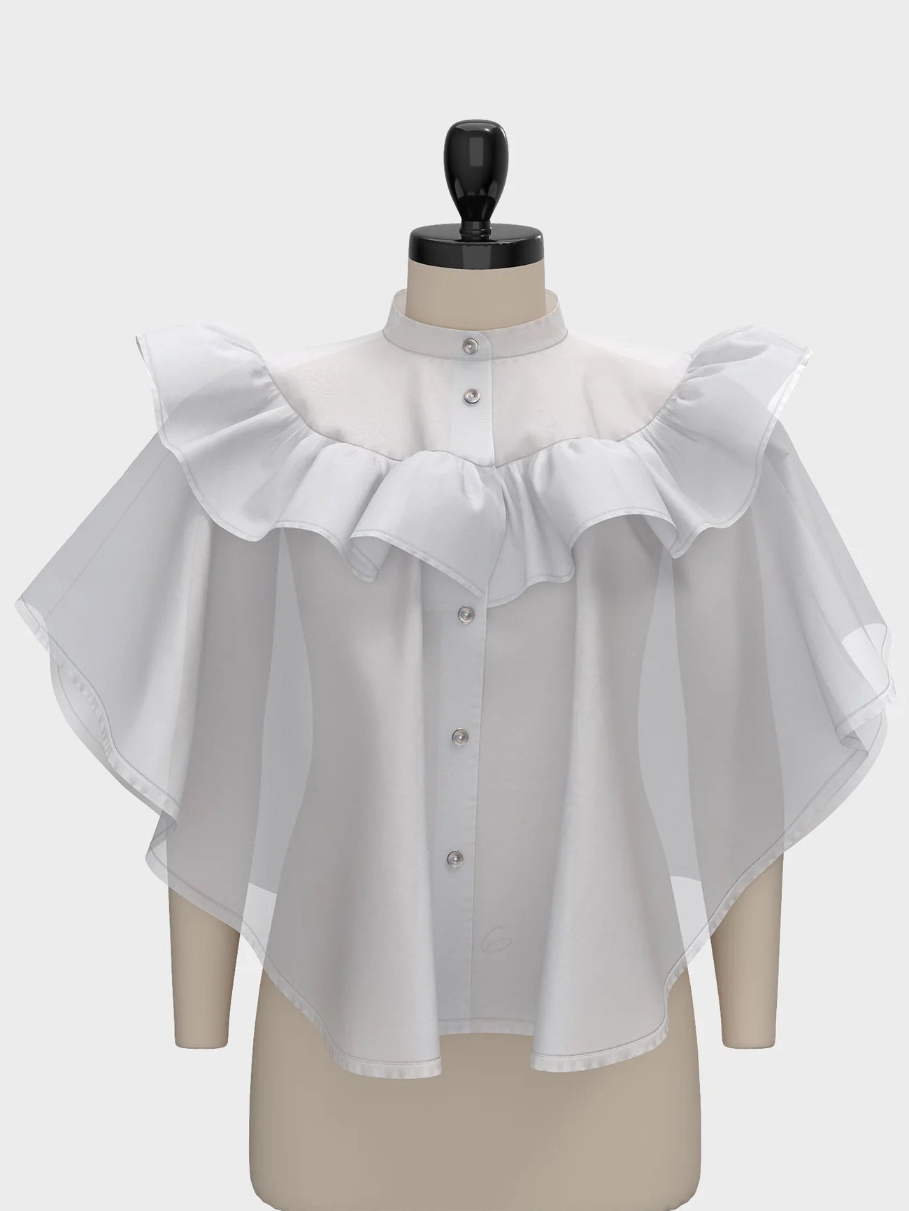 Poncho Shirt Pattern - The Assembly Line - Simplifi Fabric