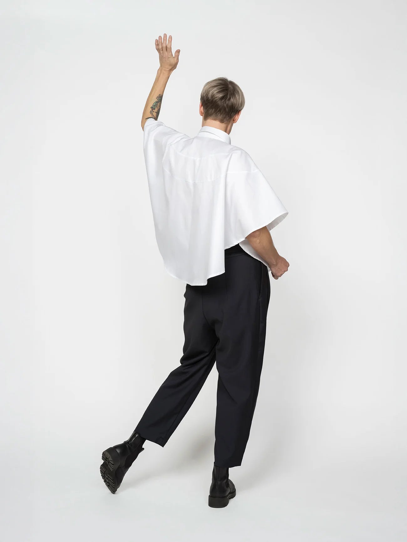 Poncho Shirt Pattern - The Assembly Line - Simplifi Fabric