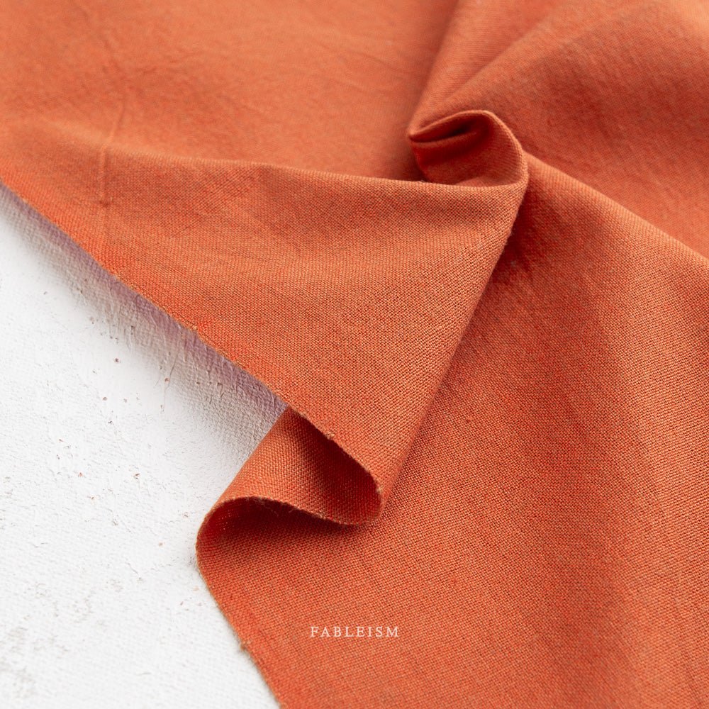 Poppy - Watercolor Wovens - Fableism Supply Co. - Simplifi Fabric