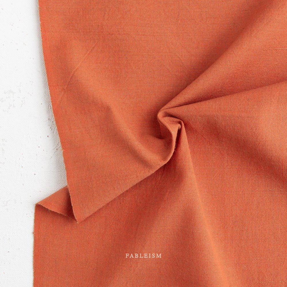 Poppy - Watercolor Wovens - Fableism Supply Co. - Simplifi Fabric