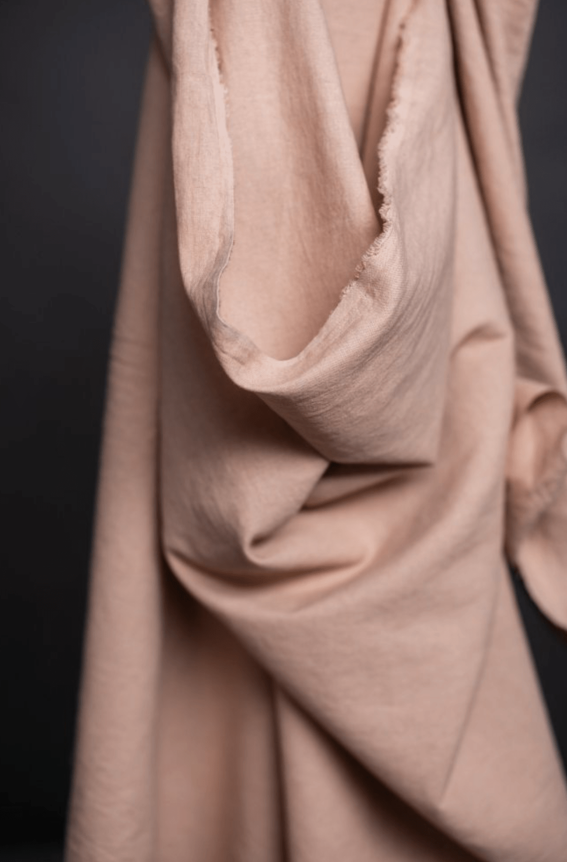 Portrait Pink Organic Cotton Linen - European Import - Merchant & Mills - Simplifi Fabric