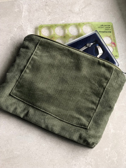 Pouch Purse PDF Sewing Pattern - Atelier Mimito - Simplifi Fabric