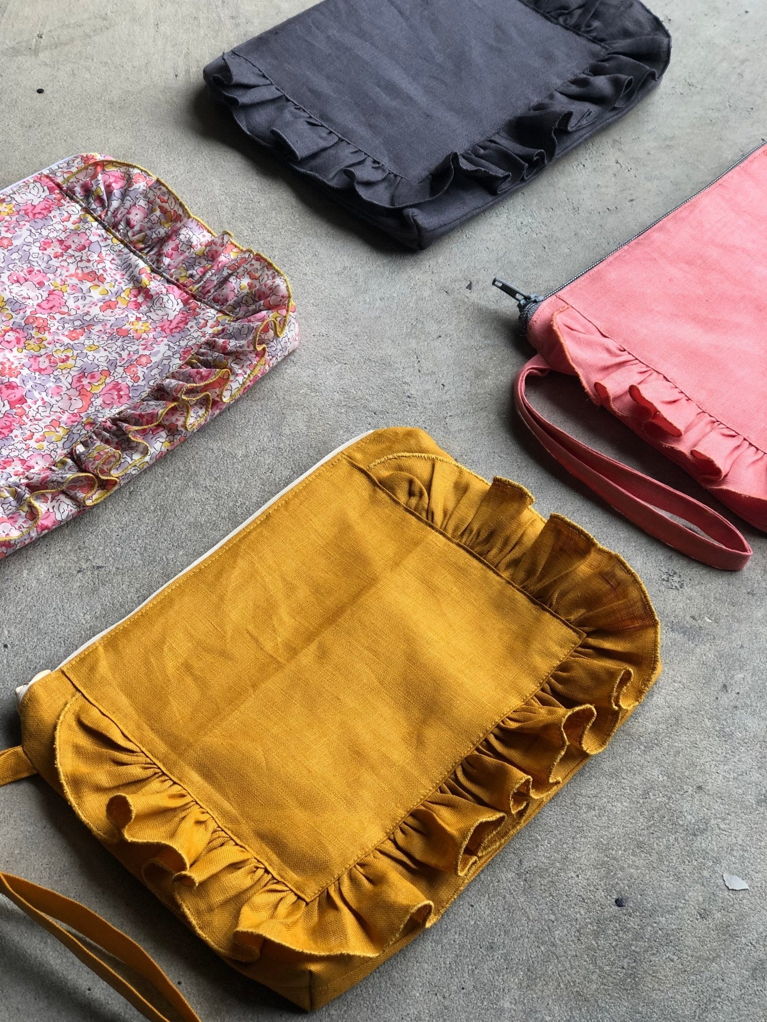 Pouch Purse PDF Sewing Pattern - Atelier Mimito - Simplifi Fabric