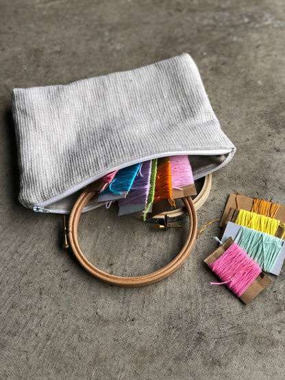 Pouch Purse PDF Sewing Pattern - Atelier Mimito - Simplifi Fabric