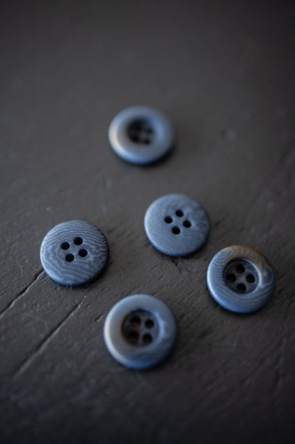 Powder Blue - Corozo Button - Merchant & Mills - 15mm, 18mm & 20mm - Simplifi Fabric