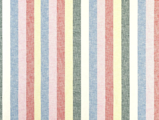 Presley Stripe Denim - Multi - Oeko - Tex 100 - Fabric Godmother - Simplifi Fabric