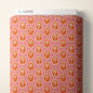 Pressed Flowers - Pink/Orange - Happy Homestead - Samantha Johnson - Cloud 9 Fabrics - Poplin - Simplifi Fabric