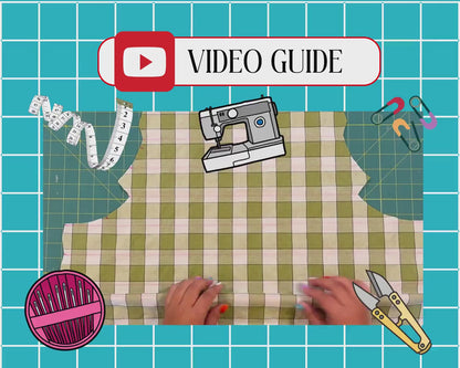 Cambia Top PDF Sewing Pattern - Sew Like Shop