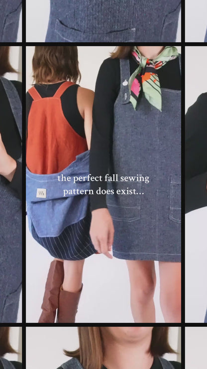 Hopscotch Jumper PDF Pattern - Matchy Matchy Sewing Club