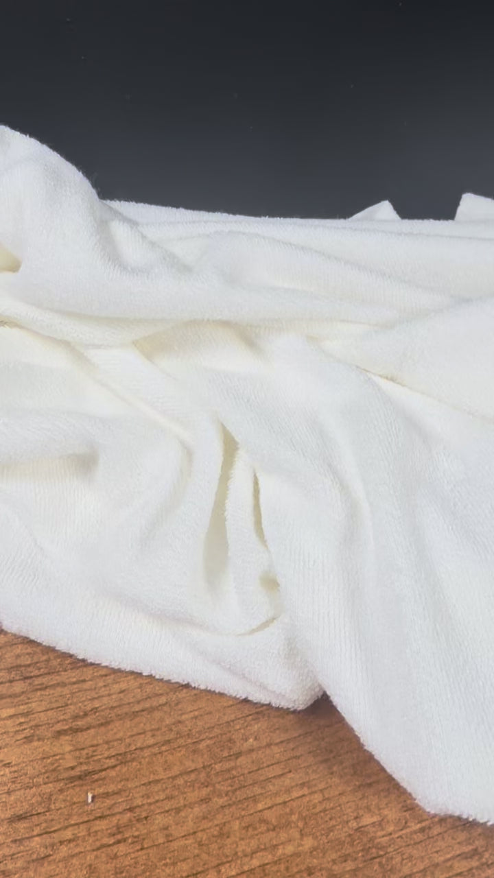 bamboo double loop Terry 295gsm simplifi fabric