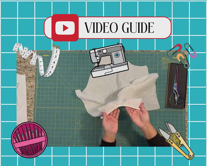 The Moxie Dress PDF Sewing Pattern - Sew Like Shop