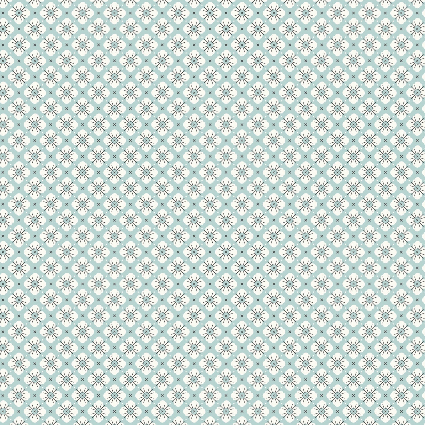 Primrose - Little Bo - Kimberly Morgan - Cloud 9 Fabrics - Poplin - Simplifi Fabric