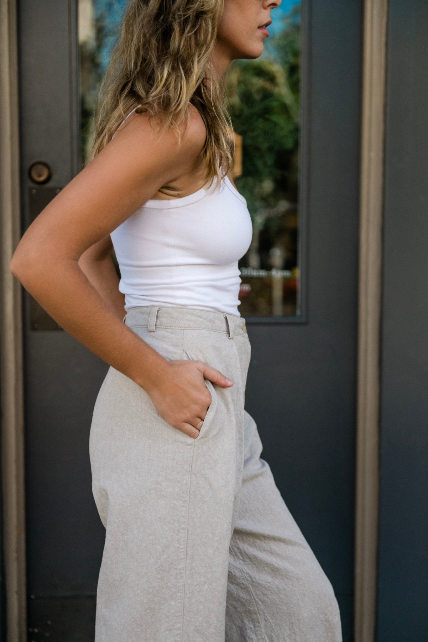 Protea Pants PDF Pattern - Paradise Patterns - Simplifi Fabric