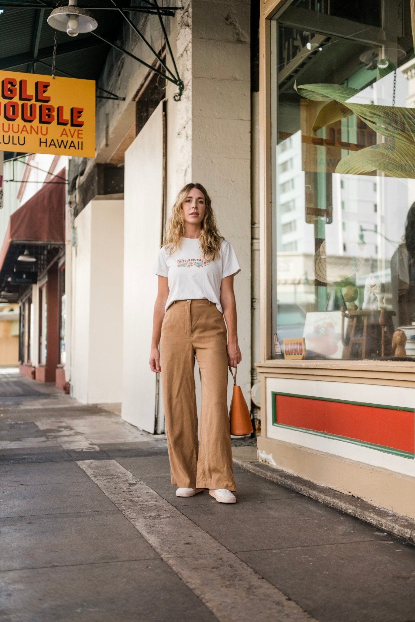 Protea Pants PDF Pattern - Paradise Patterns - Simplifi Fabric