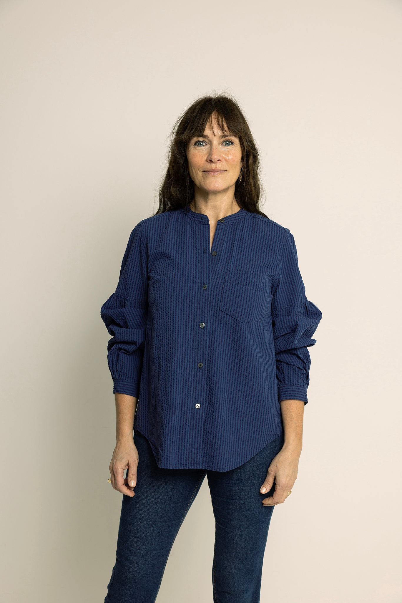 Puff Shirt Paper Pattern - Wardrobe by Me - Simplifi Fabric