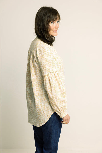 Puff Shirt Paper Pattern - Wardrobe by Me - Simplifi Fabric