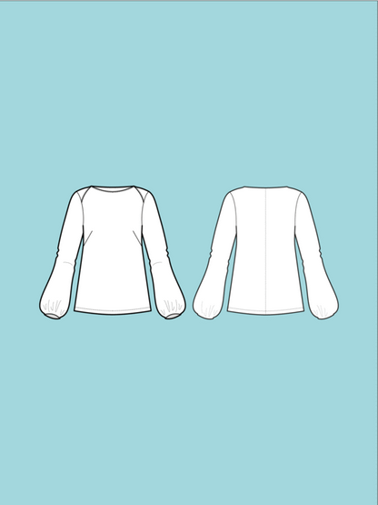 Puff Shirt Pattern - The Assembly Line - Simplifi Fabric