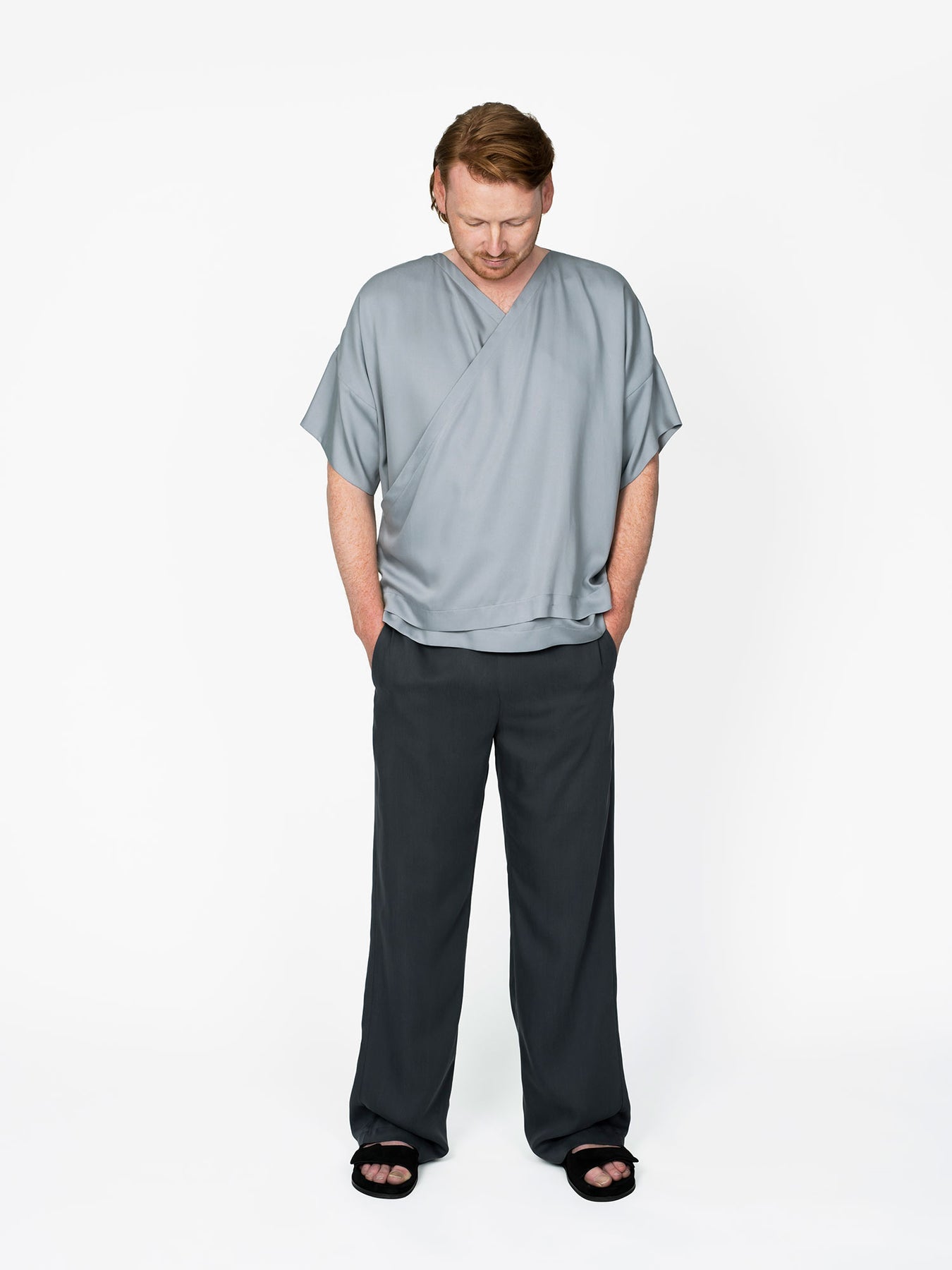 Pull On Trousers (Mens & Womens) Pattern - The Assembly Line - Simplifi Fabric