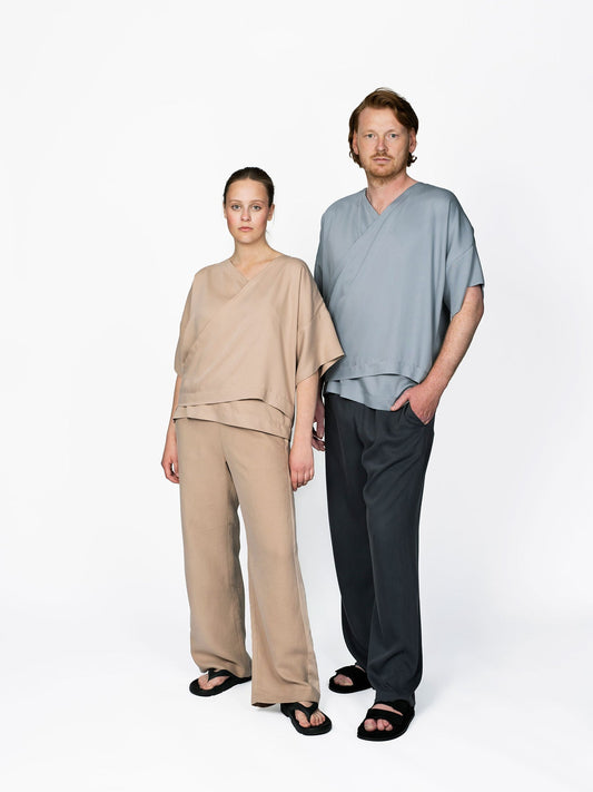 Pull On Trousers (Mens & Womens) Pattern - The Assembly Line - Simplifi Fabric