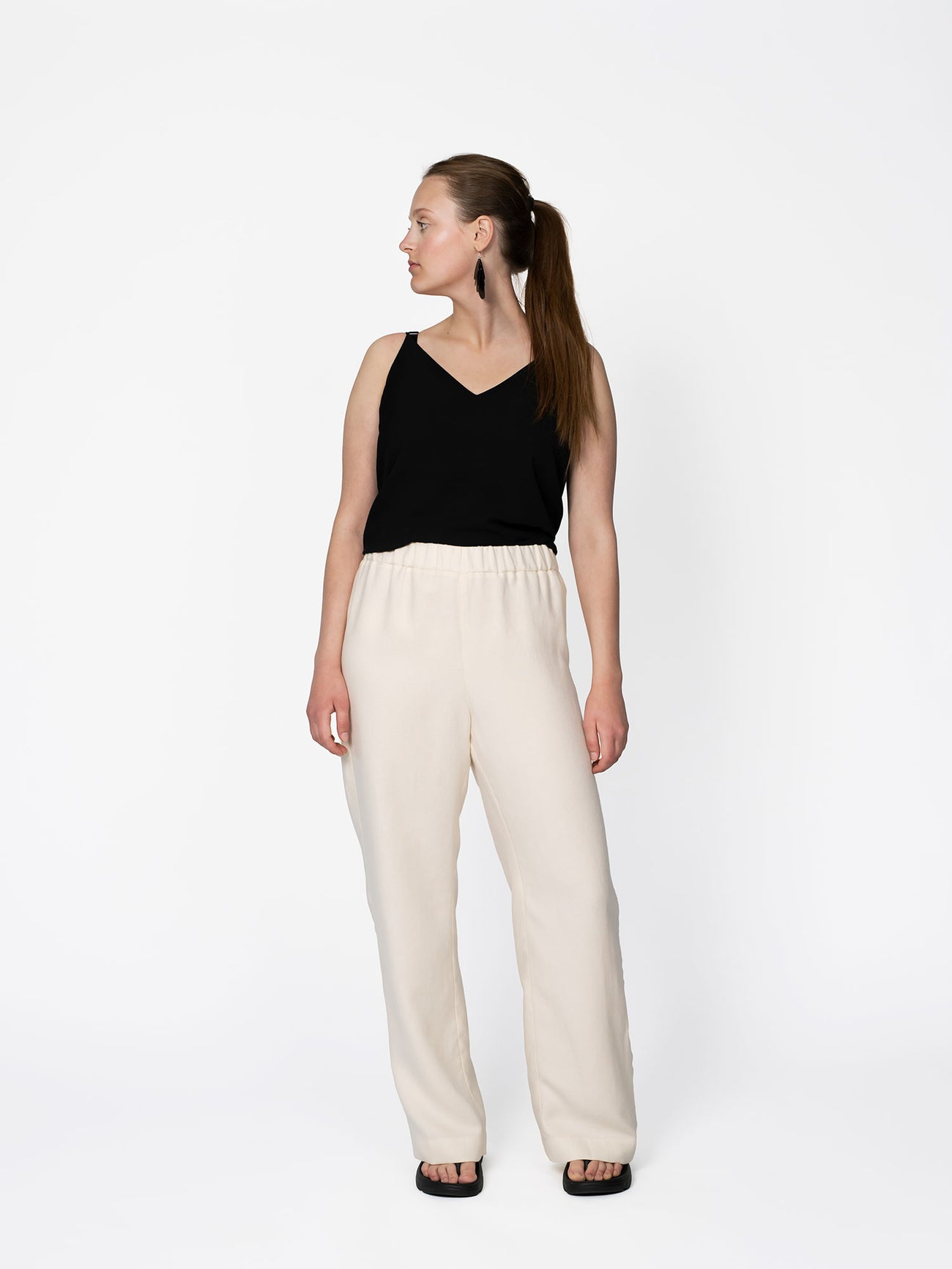 Pull On Trousers (Mens & Womens) Pattern - The Assembly Line - Simplifi Fabric