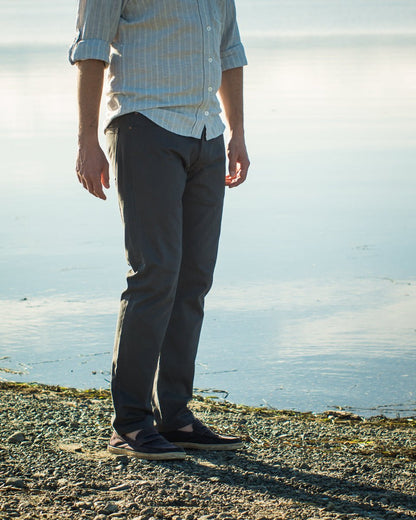 Quadra Jeans Mens PDF Sewing Pattern - Thread Theory - Simplifi Fabric